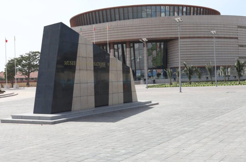 Museum of Black Civilisations, Dakar, Senegal